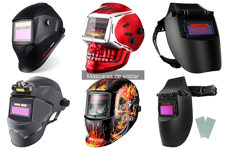 Dónde comprar máscaras de soldar al mejor precio en línea
