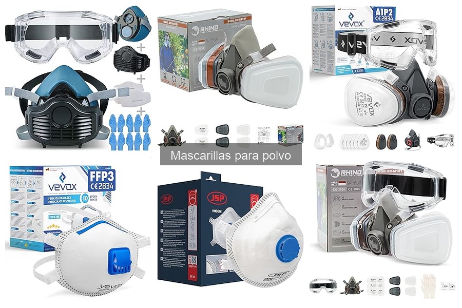 Dónde Comprar Mascarillas para Polvo al Mejor Precio