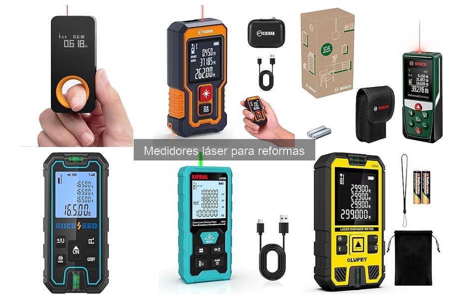 ** Dónde comprar medidores láser a buen precio: mejores tiendas