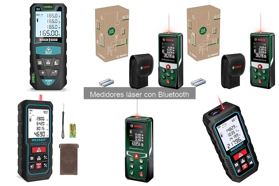 Donde comprar medidores láser con Bluetooth al mejor precio