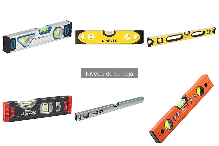 ¿Dónde comprar niveles de burbuja a buen precio?