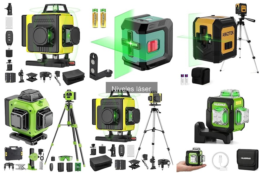 Dónde comprar niveles láser a buen precio: guía y ofertas
