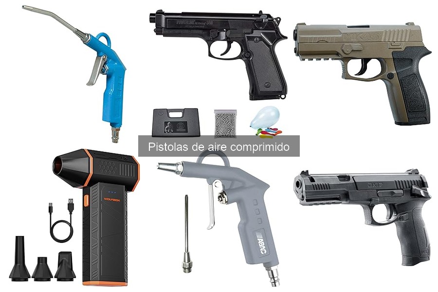 Dónde comprar pistolas de aire comprimido online
