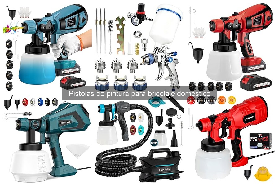 Dónde comprar pistolas de pintura online y precios comparativos