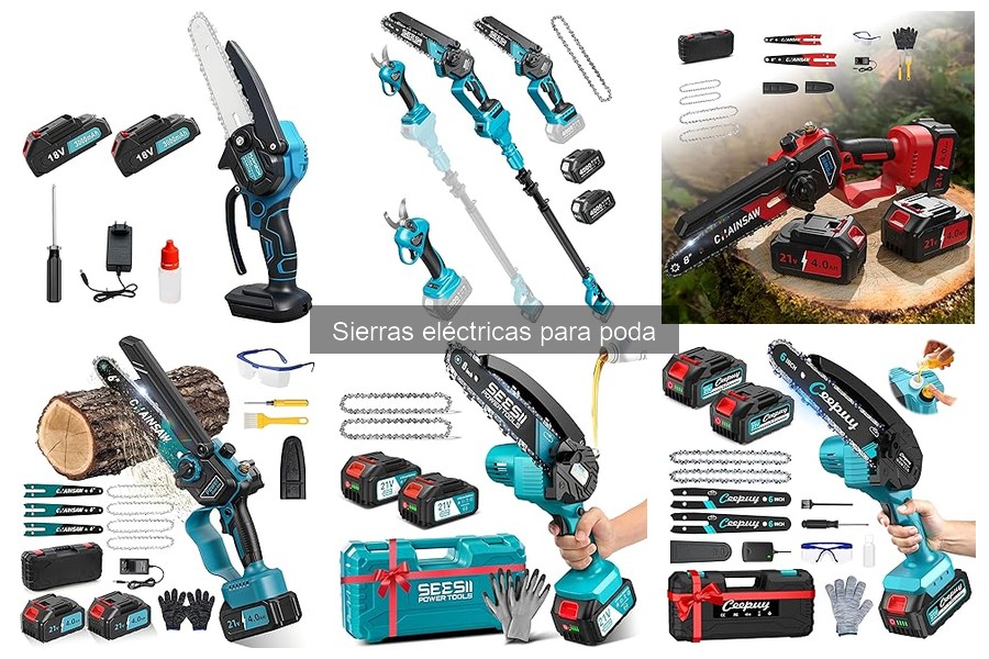 Dónde comprar sierras eléctricas para poda al mejor precio