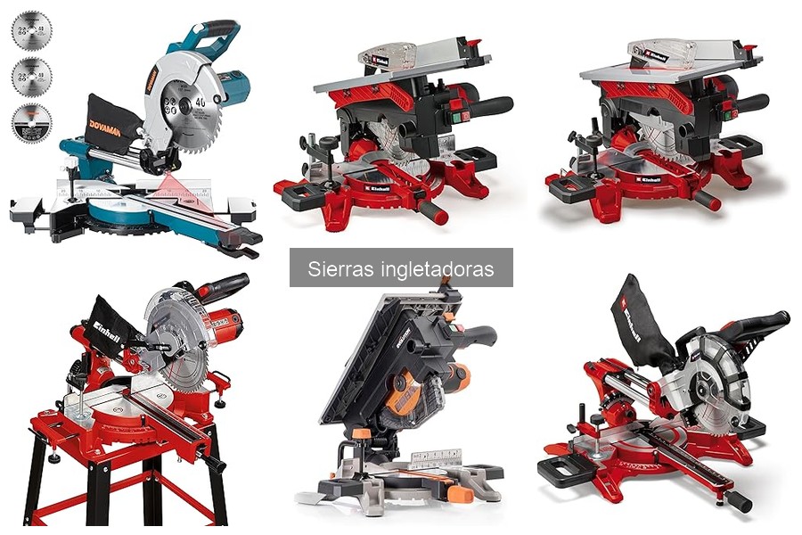 Dónde comprar sierras ingletadoras a buen precio