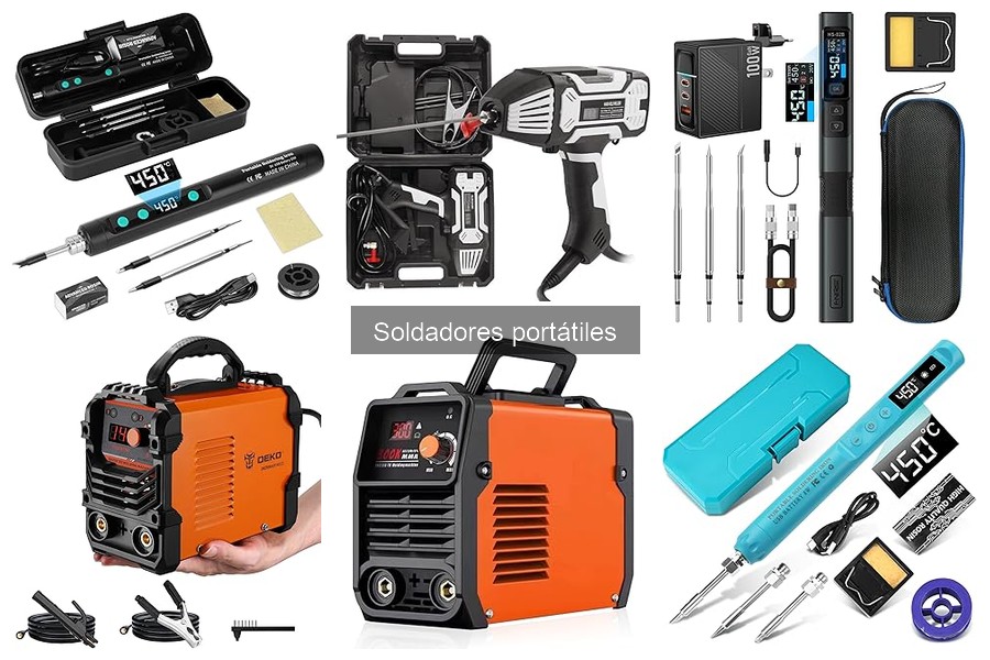 Dónde comprar un soldador portátil: tiendas y recomendaciones