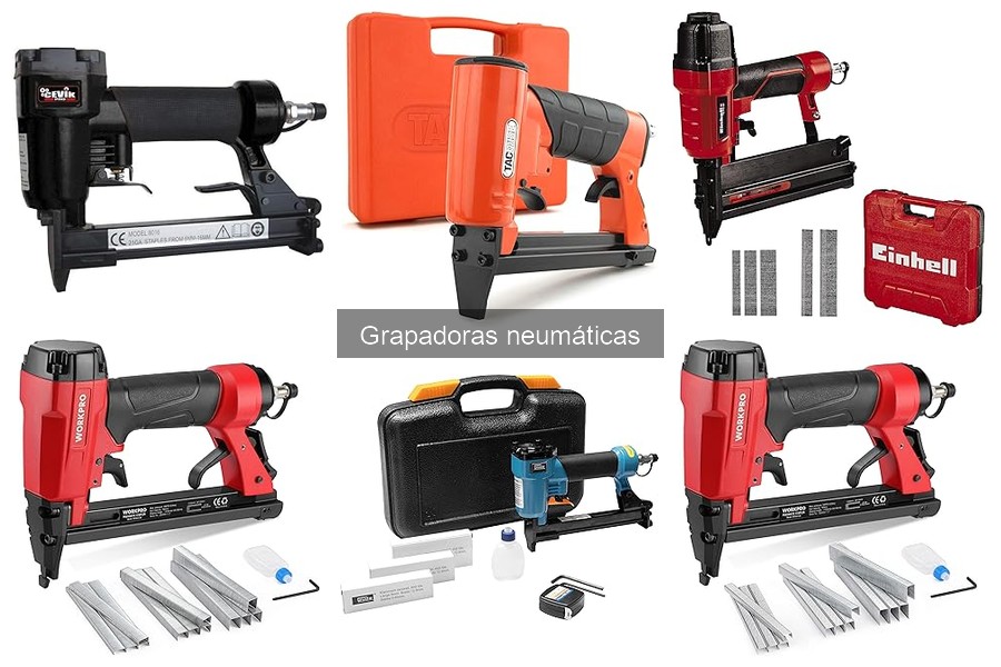 Durabilidad de Grapadoras Neumáticas: ¿Cuánto Duran?