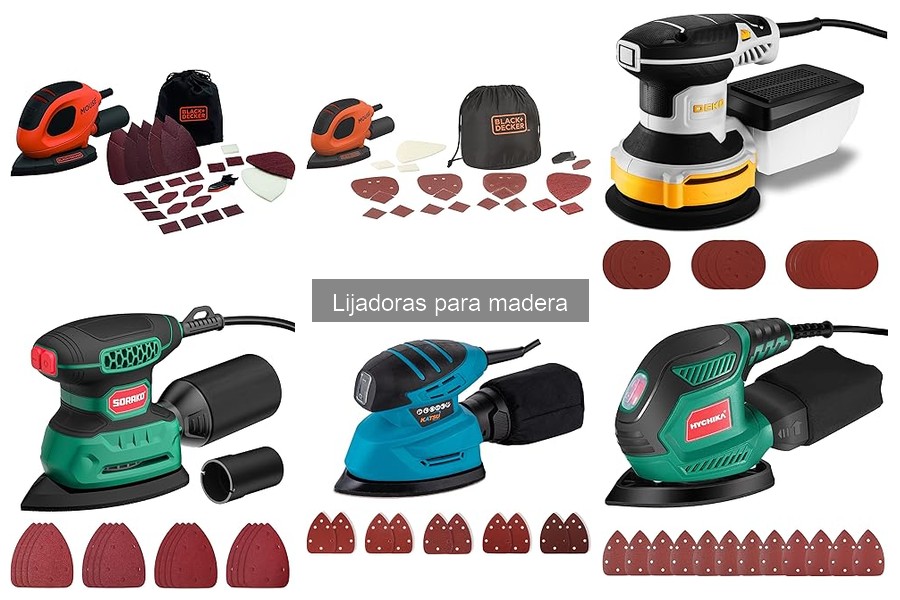 Duración del papel de lija en lijadoras para madera