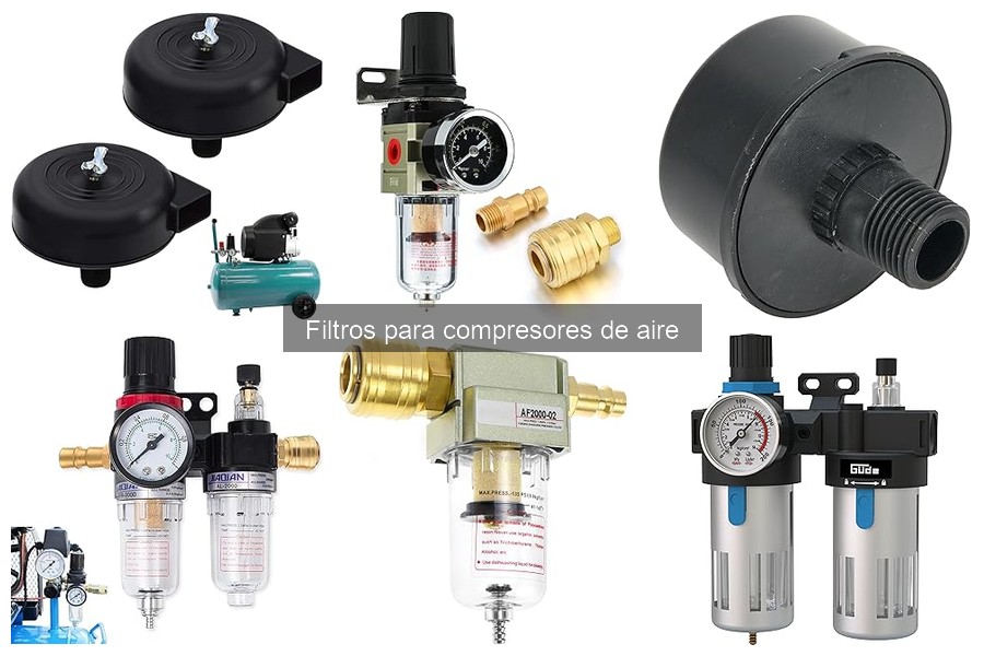 Efectos de no usar filtros en compresores de aire