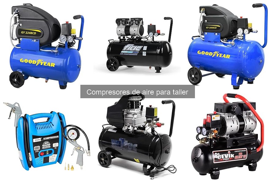 Eficiencia Energética de Compresores de Aire para Taller