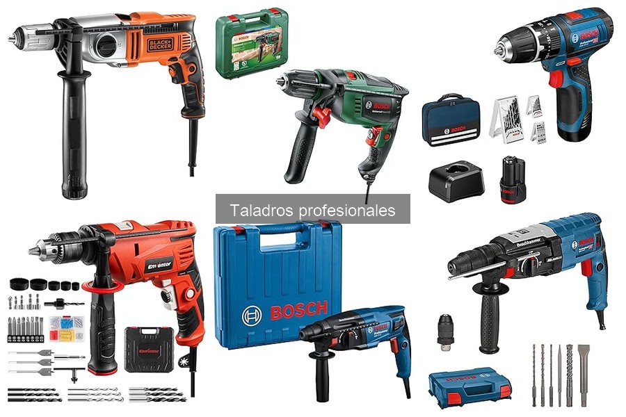 El Taladro Profesional Más Potente: Comparativa y Opiniones