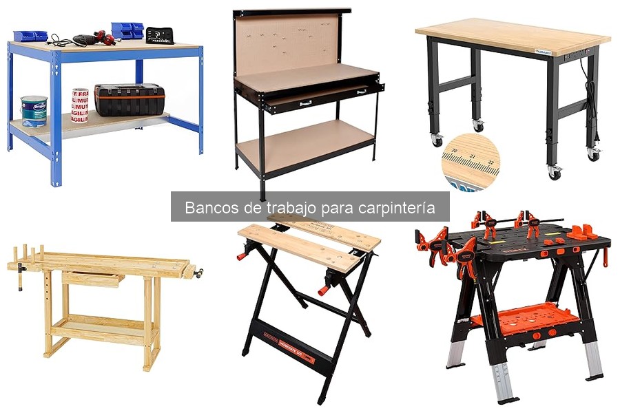 Errores comunes al comprar un banco de trabajo para carpintería