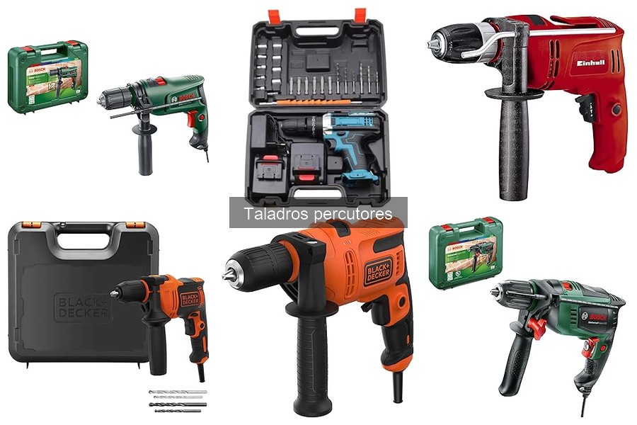 Errores comunes al comprar un taladro percutor