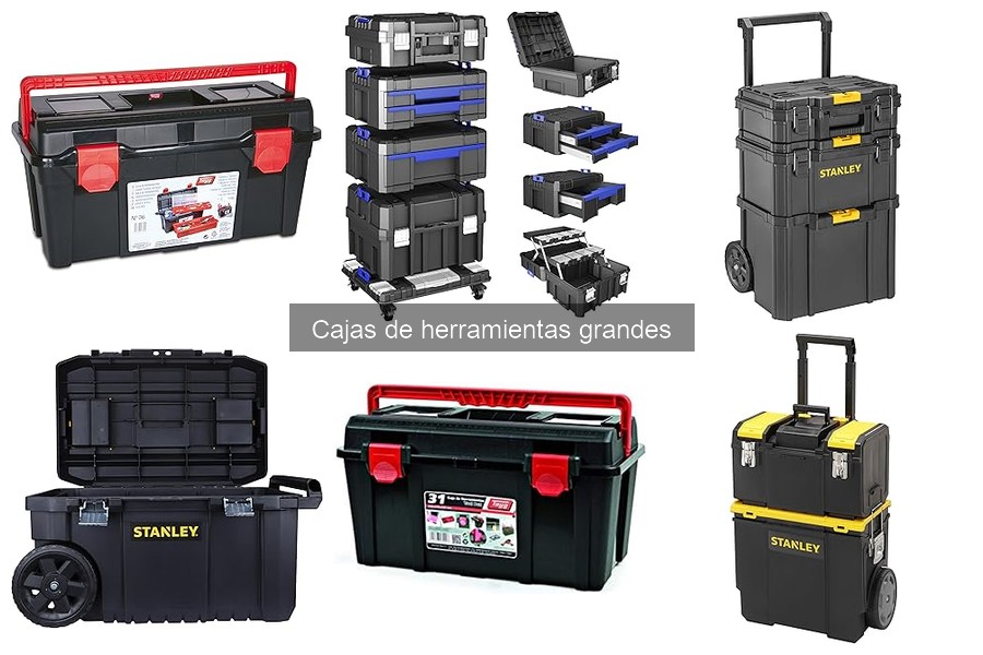 Errores comunes al elegir cajas de herramientas grandes