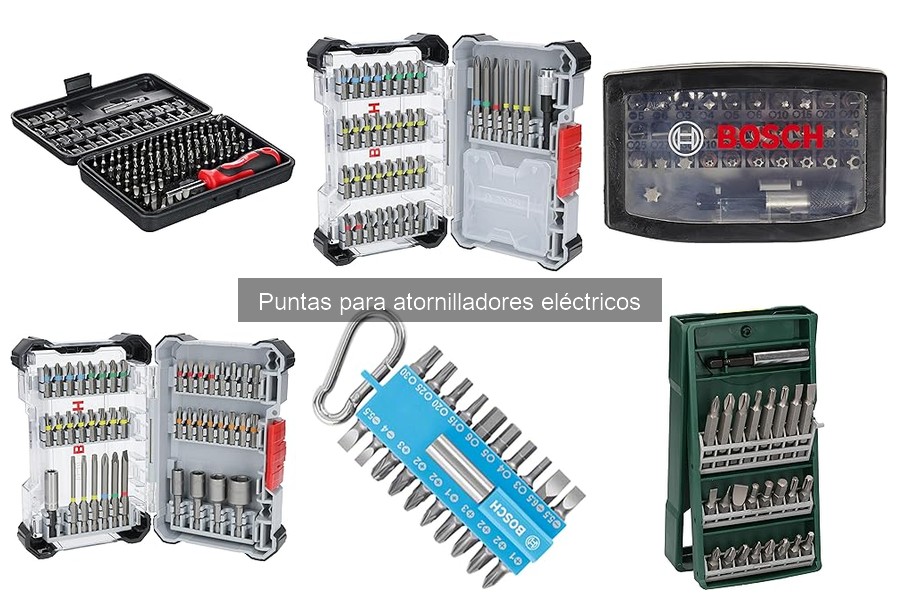 Errores comunes al elegir puntas para atornilladores eléctricos