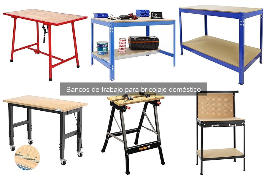 Errores Comunes al Elegir un Banco de Trabajo para Bricolaje