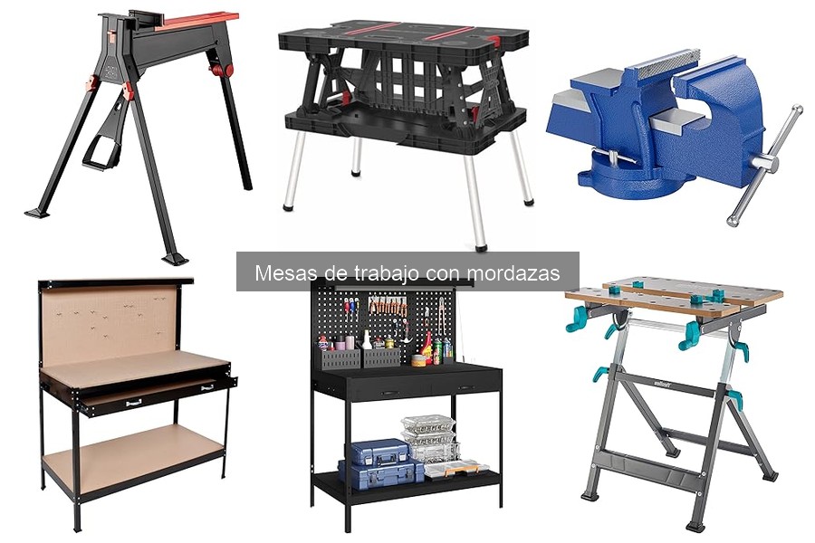 Errores comunes al montar mesas de trabajo con mordazas