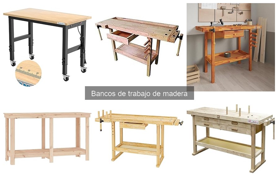 Errores Comunes al Montar un Banco de Trabajo de Madera