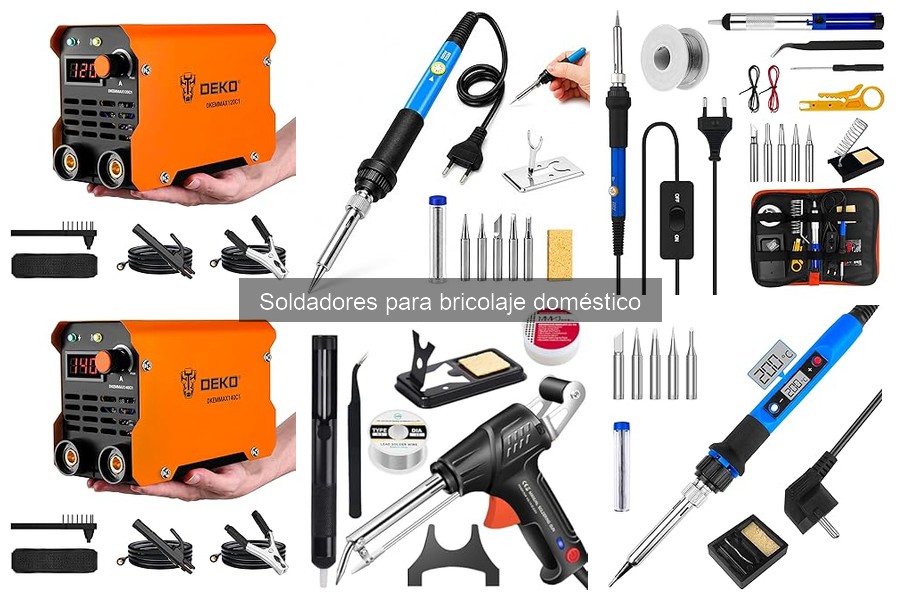 Errores comunes al soldar en bricolaje y cómo evitarlos