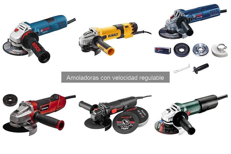 Errores comunes al usar amoladoras con velocidad regulable