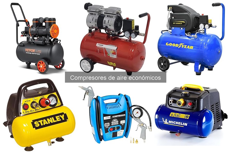 Errores comunes al usar compresores de aire económicos