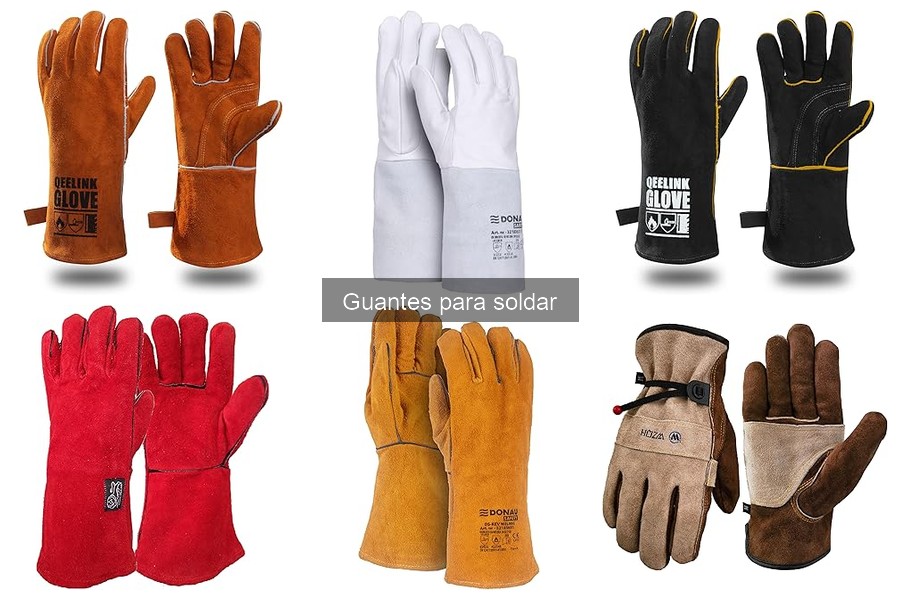 Errores comunes al usar guantes para soldar: ¡Evítalos!