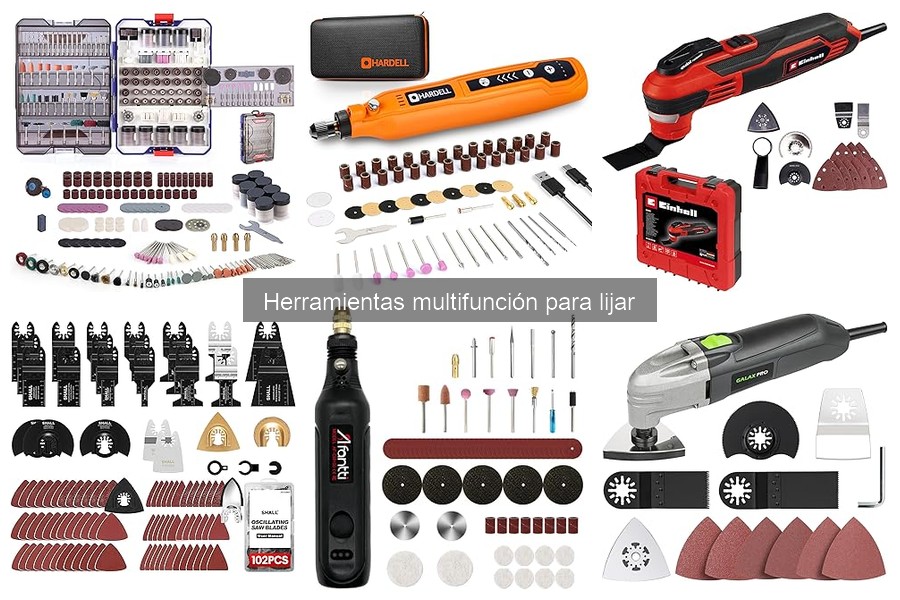 Errores Comunes al Usar Herramientas Multifunción para Lijar