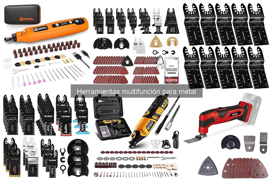 Errores comunes al usar herramientas multifunción para metal
