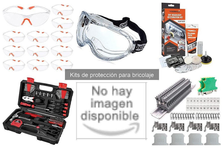 Errores comunes al usar kits de protección en bricolaje