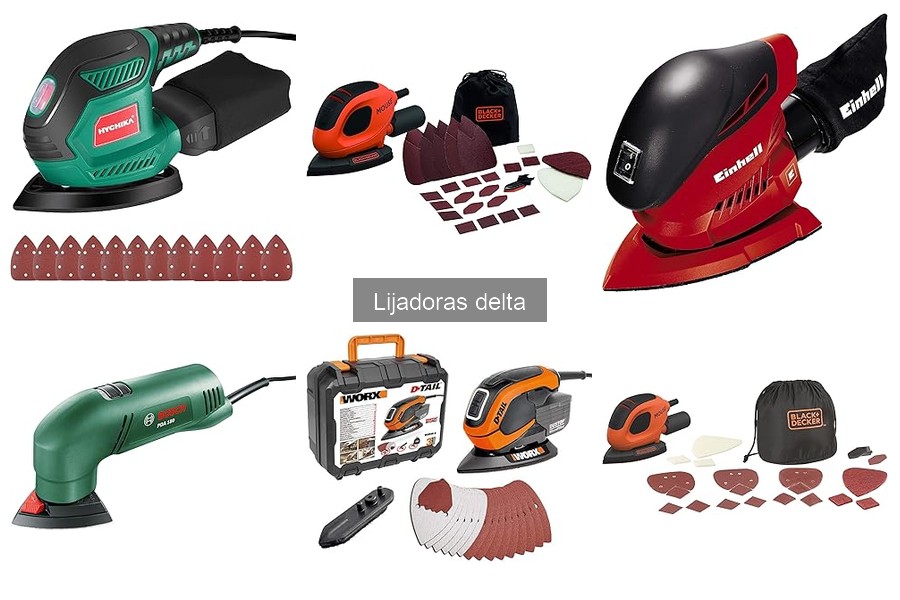 Errores comunes al usar lijadoras delta y cómo evitarlos