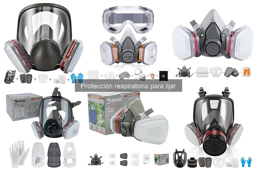 Errores comunes al usar mascarillas para lijar y cómo evitarlos