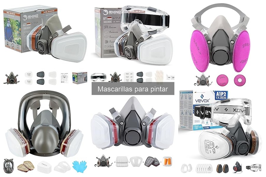 Errores comunes al usar mascarillas para pintar