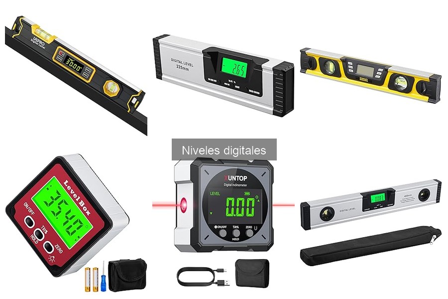 Errores comunes al usar niveles digitales y soluciones