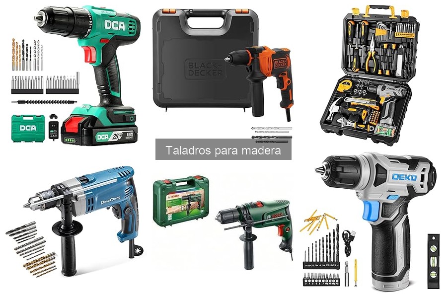 Errores comunes al usar taladros para madera y cómo evitarlos