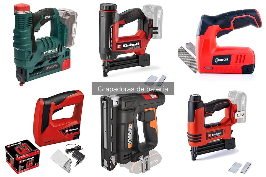 Errores comunes al usar una grapadora de batería