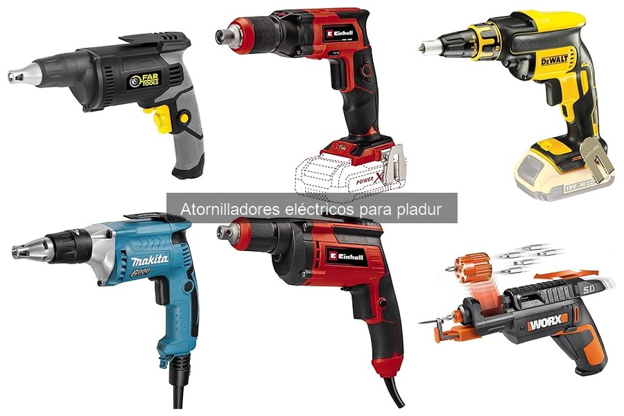 Errores Comunes con Atornilladores Eléctricos para Pladur