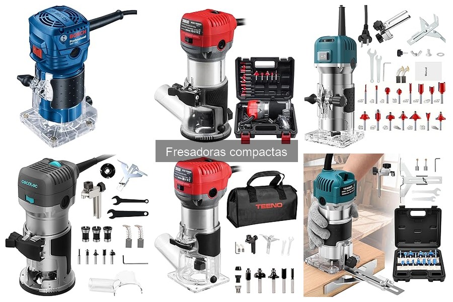 Fresadoras Compactas vs. Otras Herramientas de Corte