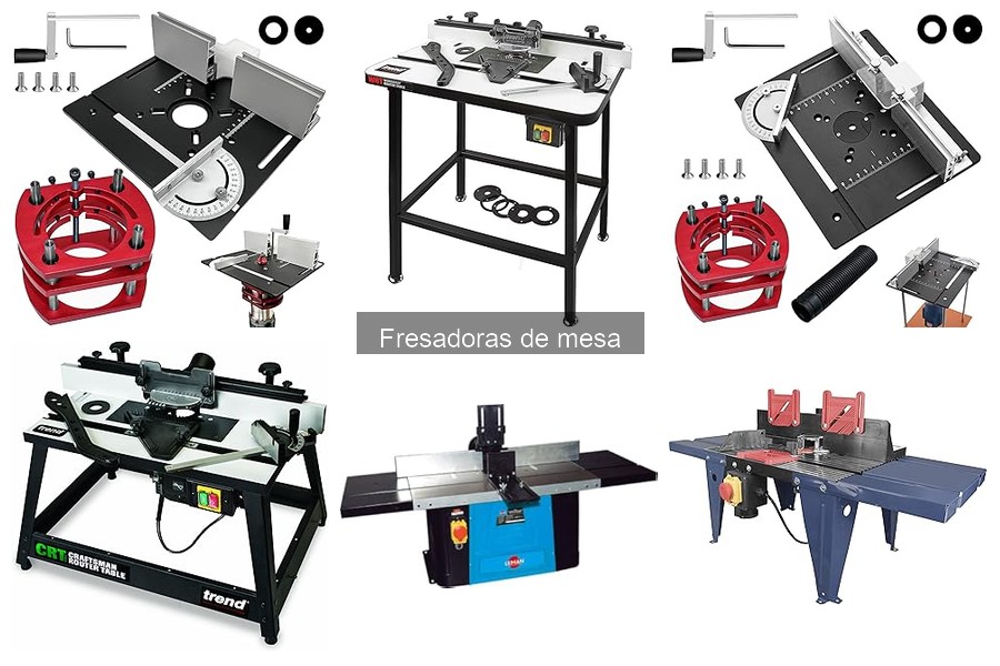Fresadoras de mesa vs. portátiles: ¿cuál elegir para tus proyectos?
