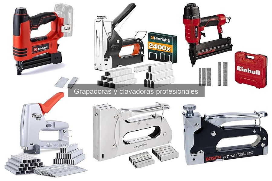 Grapadoras eléctricas vs neumáticas: ¿Cuál elegir?