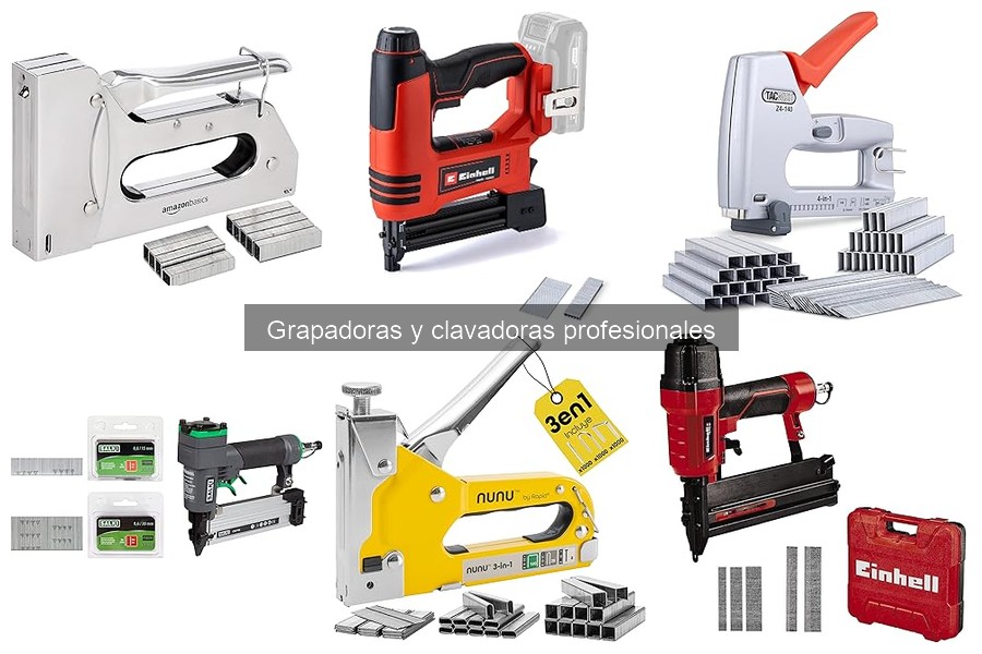 Grapadoras manuales vs eléctricas: ¿cuál elegir para bricolaje?