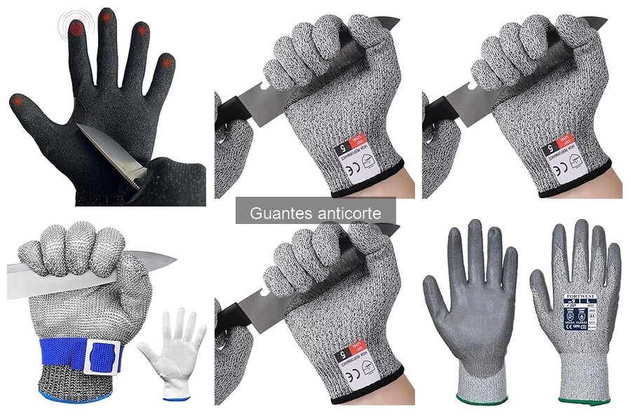 Guantes Anticorte para Cocina: ¿Por qué son Necesarios?
