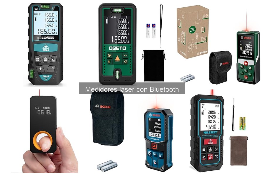 Guía de compra: Características de medidores láser con Bluetooth