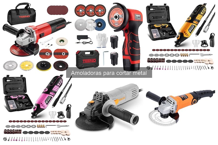 Guía de compra: Cómo elegir una amoladora para cortar metal
