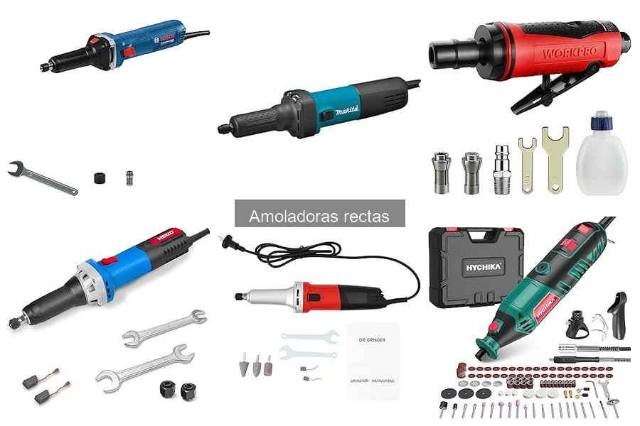 Guía de Compra de Amoladoras Rectas: ¿Qué Considerar?