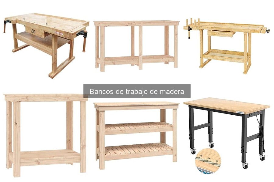 Guía de Compra de Bancos de Trabajo de Madera
