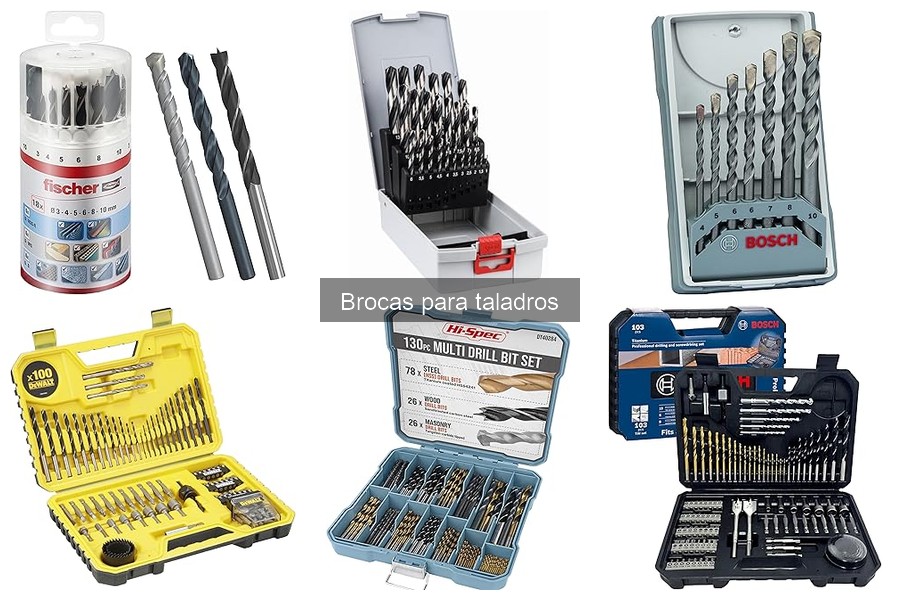 Guía de Compra de Brocas para Taladros: Elige la Ideal