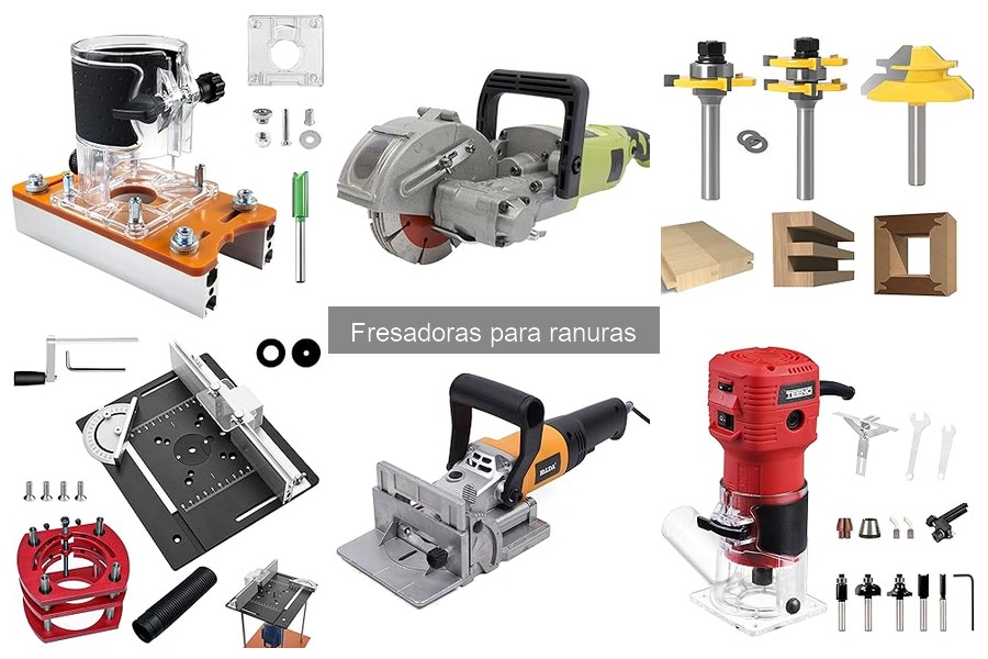 Guía de compra de fresadoras para ranuras: consejos clave