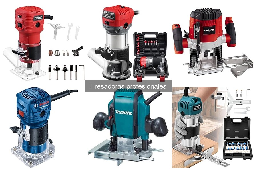 Guía de compra de fresadoras profesionales para tu taller