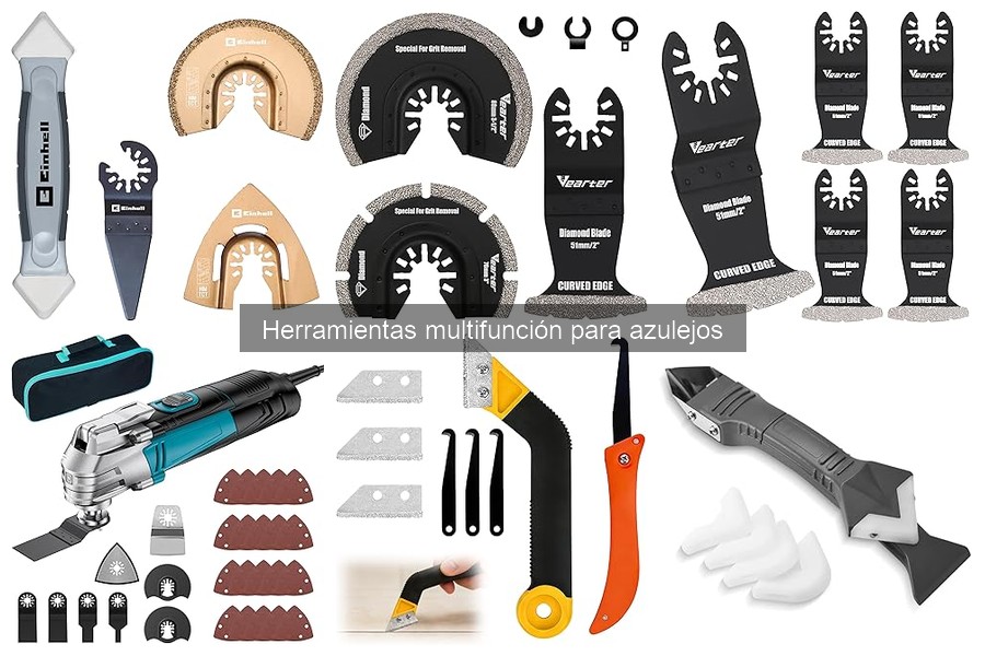 Guía de compra de herramientas multifunción para azulejos